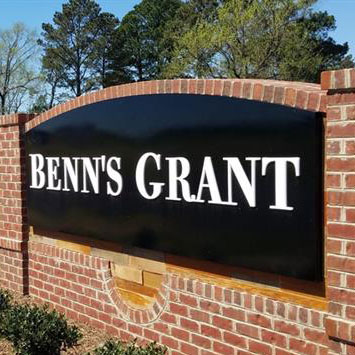 Riverfront Golf Course Aerial