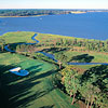 Riverfront Golf Course Aerial